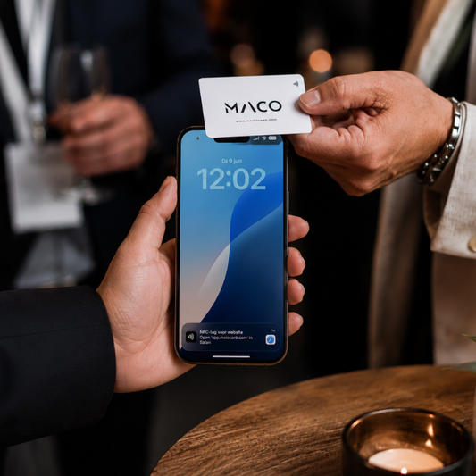 Macocard | Digitaal Visitekaartje | Premium