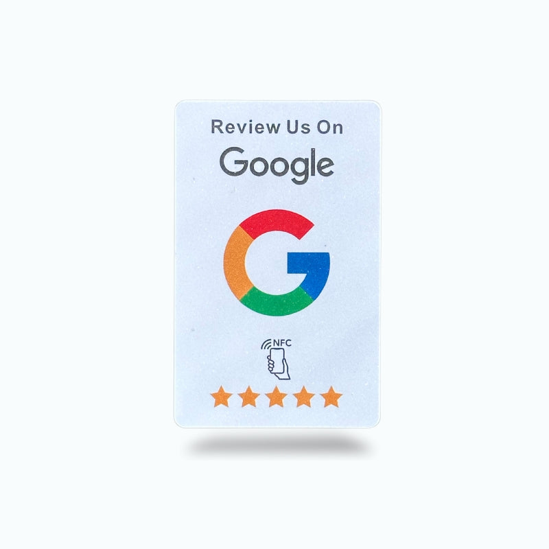 GOOGLE REVIEW KAART