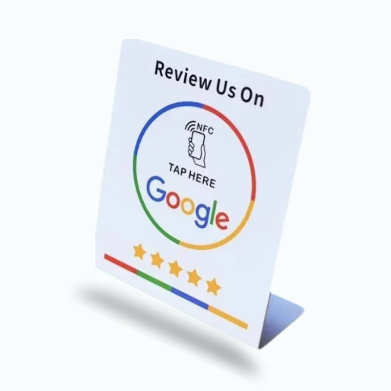 GOOGLE REVIEW STAND | NFC