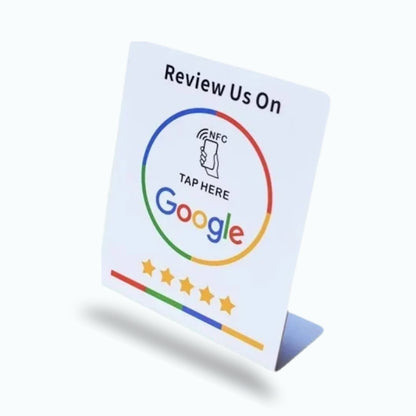 GOOGLE REVIEW STAND | NFC