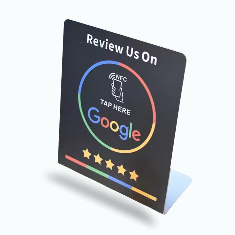 GOOGLE REVIEW STAND | NFC