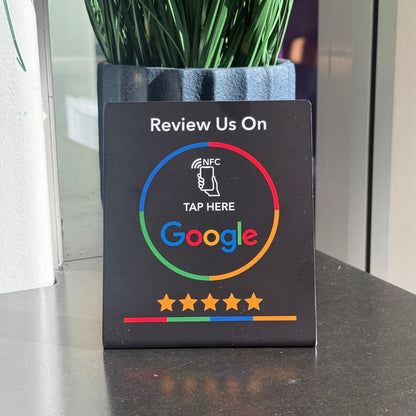 GOOGLE REVIEW STAND | NFC