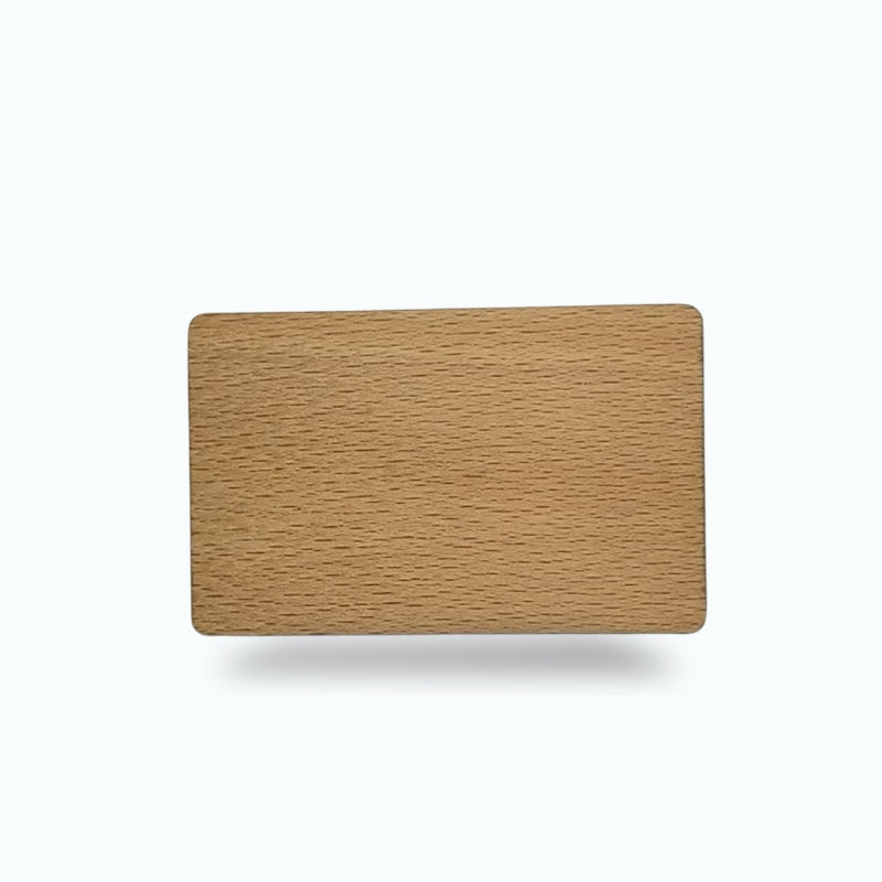 HOUT | MACOCARD VISITEKAART
