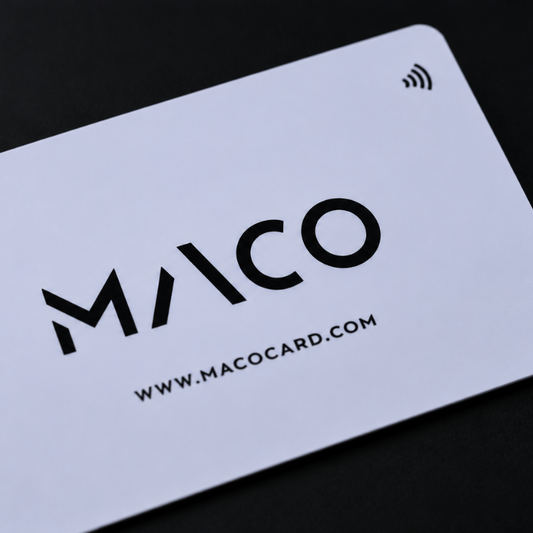 Macocard | Digitaal Visitekaartje | Premium
