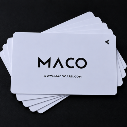 Macocard | Digitaal Visitekaartje | Premium