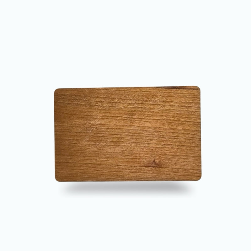 HOUT | MACOCARD VISITEKAART
