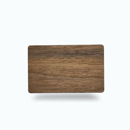 HOUT | MACOCARD VISITEKAART