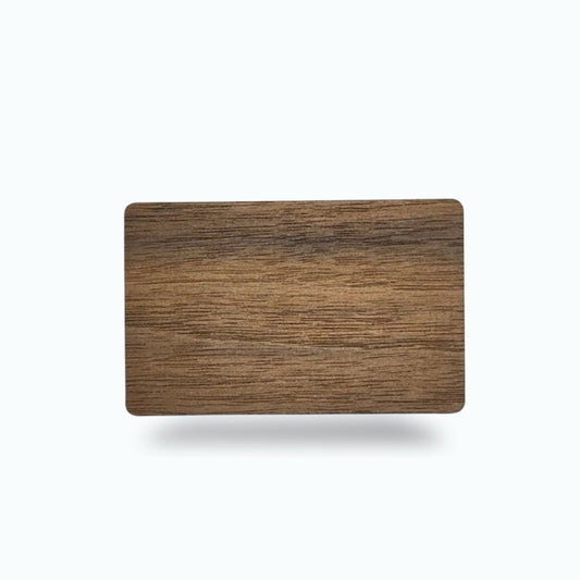HOUT | MACOCARD VISITEKAART