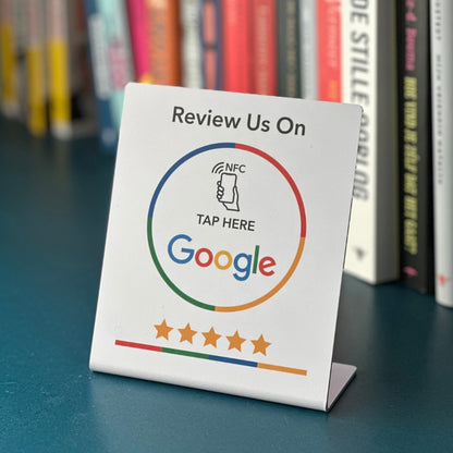 GOOGLE REVIEW STAND | NFC
