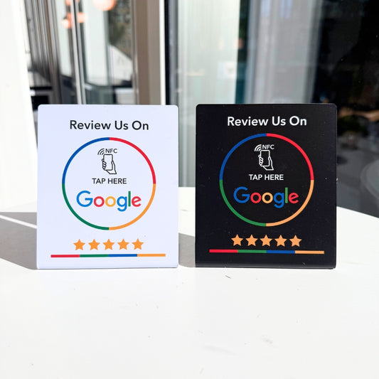 GOOGLE REVIEW STAND | NFC